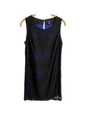 Tommy Hilfiger size 4 sleeveless lace sheath dress